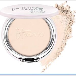 NEW IT Cosmetics Celebration Full Coverage Powder Foundation in “Fair”
